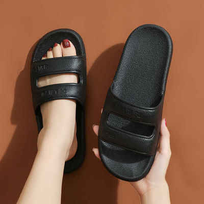 Women's summer 2024 new indoor home bath anti-slip bathroom soft-soled cooling slippers for men