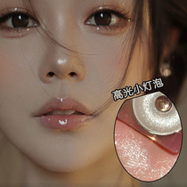 Li Jiaqi recommends cvz fairy net red diamond highlight face brightening blush natural nose shadow repairing powder