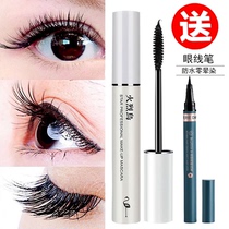 Flamingo mascara waterproof slender curly no smudge lengthening encryption super long brand