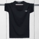 Áo thun cotton nam tay ngắn cổ tròn cộng với phân bón XL chất béo thể thao lỏng lẻo nửa tay áo 6XL quần áo nam