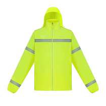 Reflective clothing summer mens and womens clothing breathable traffic cycling clothing custom LOGO highway maintenance sun protection clothing