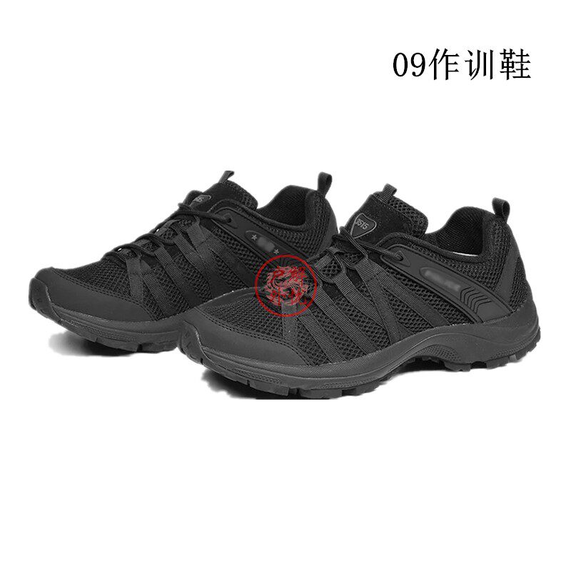 3515 outdoor sports combat training shoes men training shoes Summer abrasion-proof breathable mesh ultralight black combat training shoes