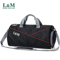 Swimming bag dry and wet separation men and womens large capacity waterproof travel bag fitness bag swimming equipment bag swimsuit storage bag