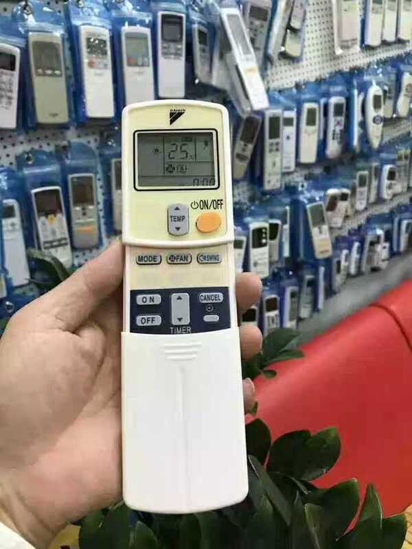 The Remote Control Is Suitable for the Original Daikin Dalkln Air Conditioner Ftwn25Jv1 423A5 A6 for Both Cooling and Heating The Remote Control Is Suitable for the Original Daikin Dalkln Air Conditioner Ftwn25Jv1 423A5 A6 for Both Cooling and Heating