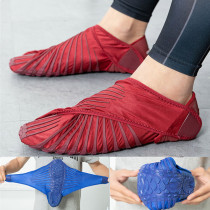 Fitness treadmill shoes indoor yoga sneakers mens non-slip wading sandals female portable bat wrap shoes