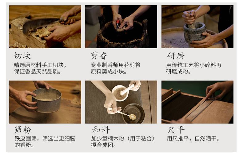 nhang trầm hương nguyên chất 臻 Ấn Độ Lao Sơn Gỗ đàn hương Tây Tạng Hộ gia đình trong nhà thanh lọc không khí làm dịu hương liệu hương nhang - Sản phẩm hương liệu nhang trầm