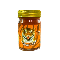 Thai Golden Tiger Cream Оригинальный подлинный 50 г золота -тигрового кремового плеча и шеи тигр тигр тигр