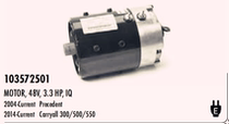 clubcar accessories 103572501 102705001 motor AU5200 3 3HP golf cart