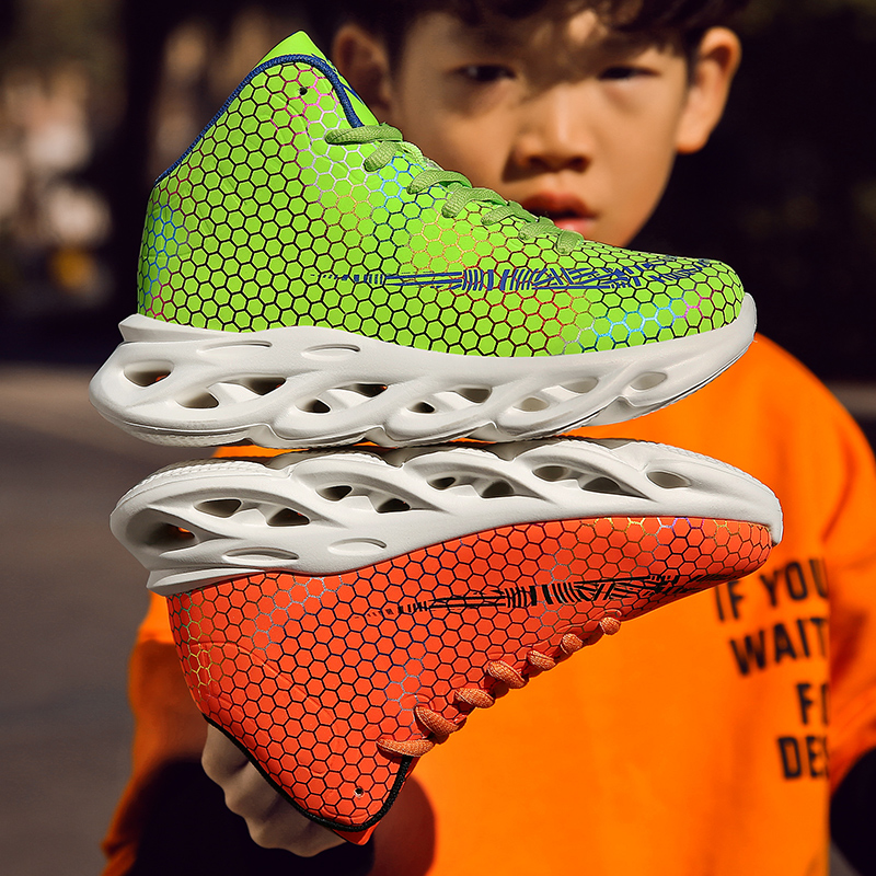 Children's mandarin duck shoes boys basketball middle and big children's basketball shoes 30 yards 31 yards 32 yards 33 yards 34 yards 35 yards 36 yards 37