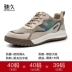 Men's labor protection shoes are anti-smash, anti-puncture, safe, light, soft and deodorant in winter with steel plates for work on construction sites 