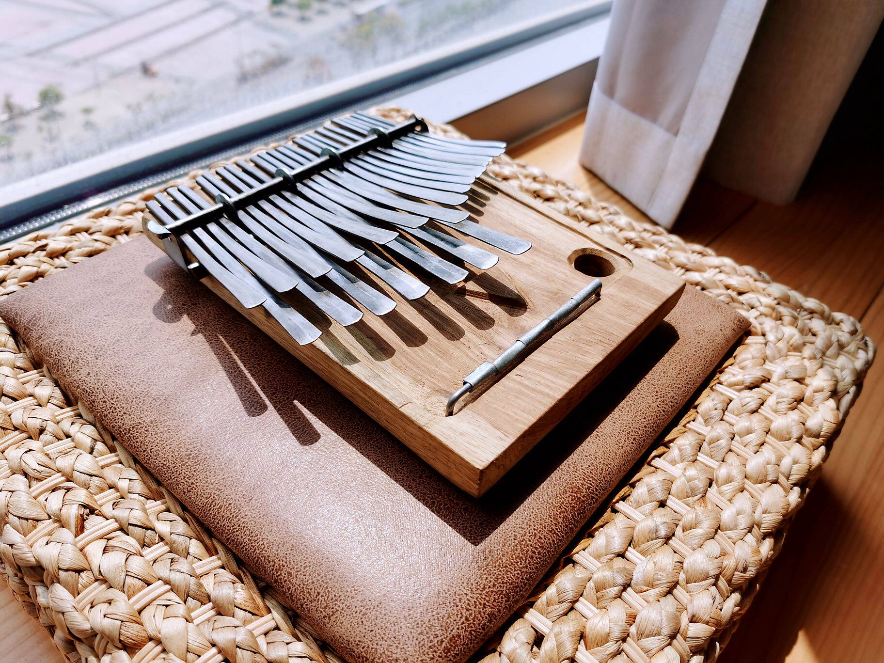 Karimbaqin thumb-violin Anbilachen Africa Zimbabwe original imported professional playing class