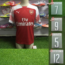 5291 Football Arsenal 1819 home shirt printing can be bought alone 753209-12