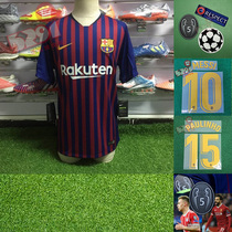5291 football Barcelona 1819 home jersey printed can buy single 894430-456