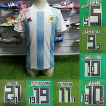 5291 Football Argentina 2018 home jersey printing can be bought alone without hot BQ9324