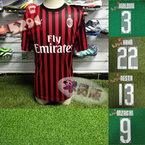 5291 Football AC Milan 1920 home series jersey printing can be bought alone 755857-01755854