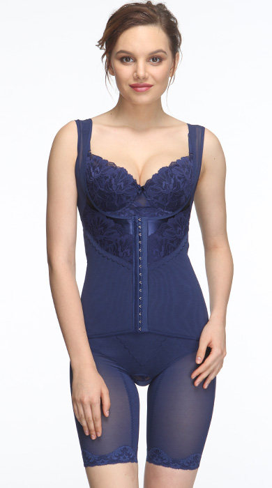 Sous-vêtement minceur luxueux en nylon - Ref 708376 Image 17