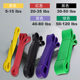 5~210lbs fitness elastic band resistance band men's strength training pull-ups women's yoga shaping gym
