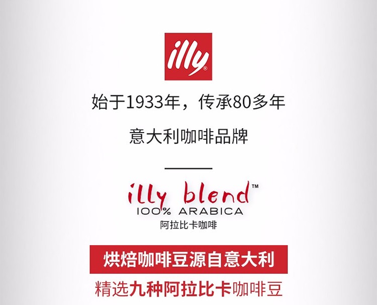 illy意大利挂耳咖啡一盒