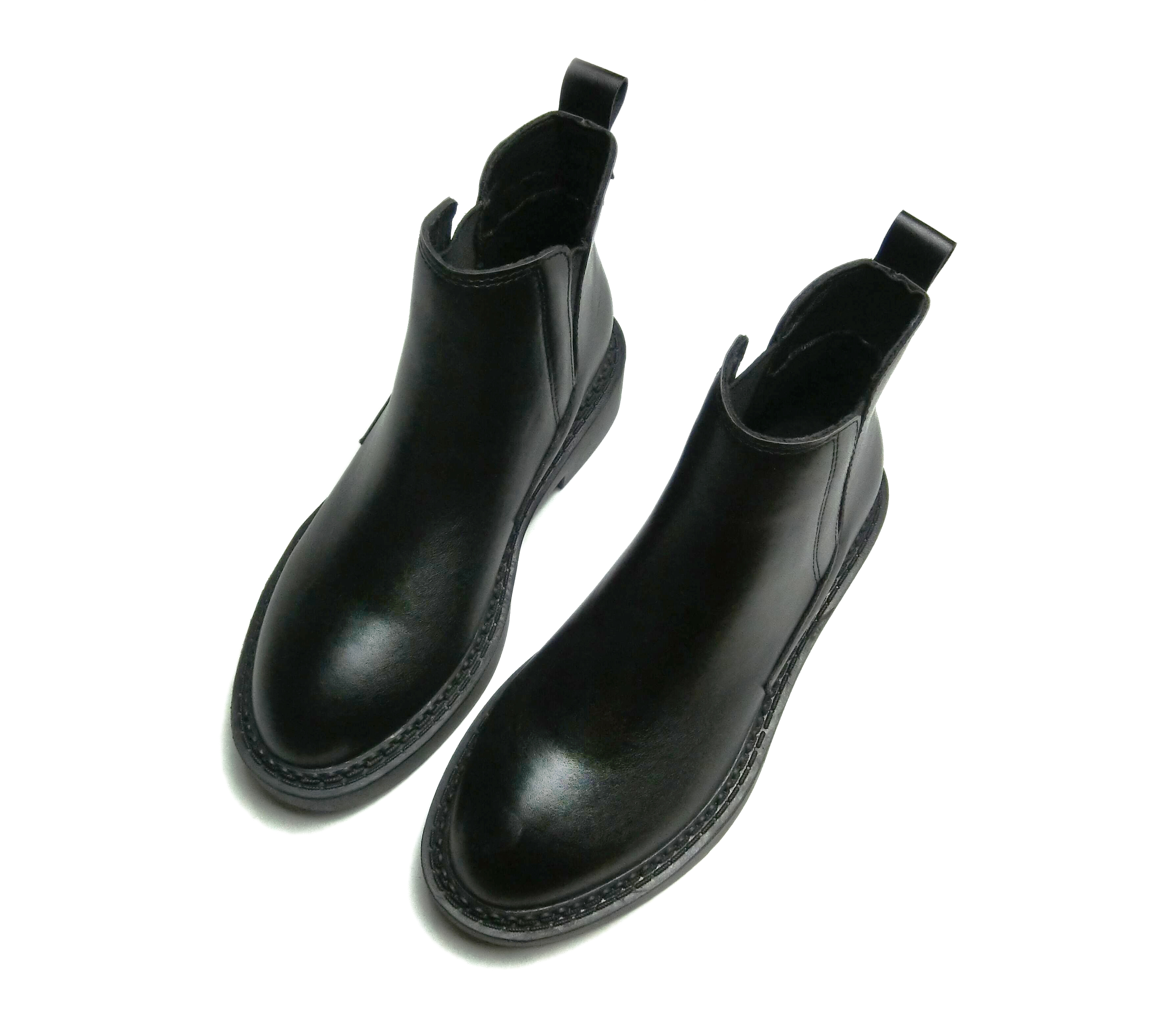 Bottes mi-saison femme OTHER en Caoutchouc - Ref 3250407 Image 5
