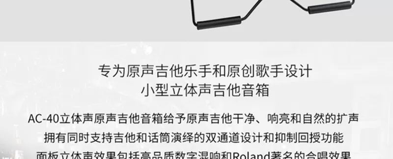 Roland Roland AC33 AC40 AC60 âm thanh ballad loa di động hiển thị đường phố ca sĩ đi lạc hát - Loa loa