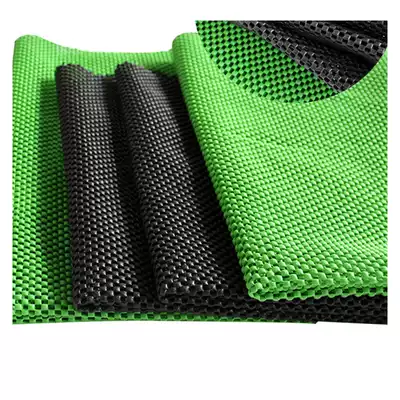 Supermarket special fruit and vegetable rubber gasket Fresh fruit and vegetable store shelf non-slip mat mesh thickened protective mat