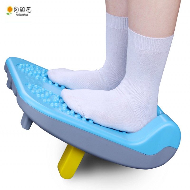 Stretching Board Taiwan Sunflower Fitness Pedal Stretching Stool Foot Massage Yoga Weight Loss Vertical Stretching Thin Calf