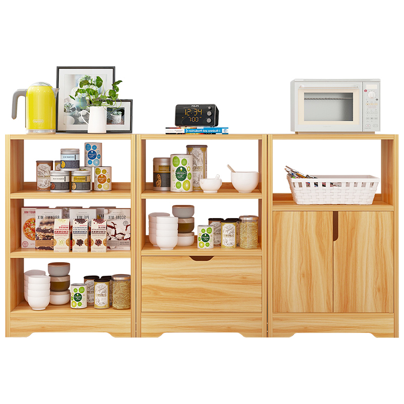 Kitchen Shelves Floor To Ceiling Dining Room Corner Home Cabinet