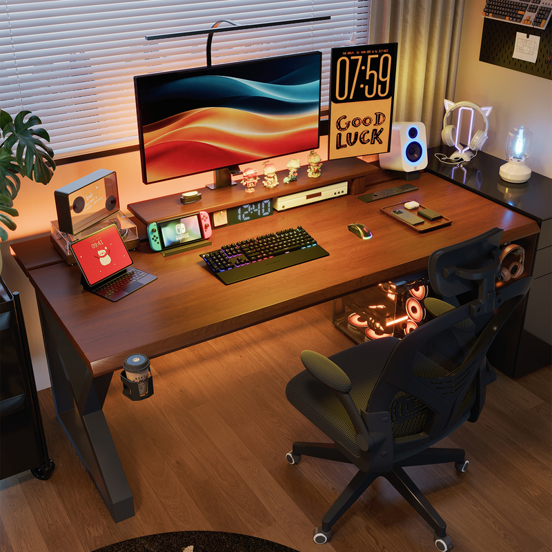 E-Sports Table, Desktop Computer Table, Bedroom Home Desk, Writing Desk, Double Desk, Rectangular Table, Workbench E-Sports Table, Desktop Computer Table, Bedroom Home Desk, Writing Desk, Double Desk, Rectangular Table, Workbench