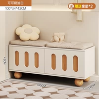 Кремовая подушка, 15мм, увеличенная толщина, 100×34×45см