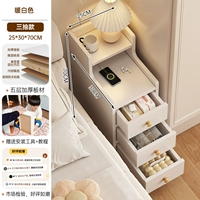 ☆[Толстый и прочный][Ручка из цельного дерева❤Три вытяжки] 25 см, теплый белый цвет