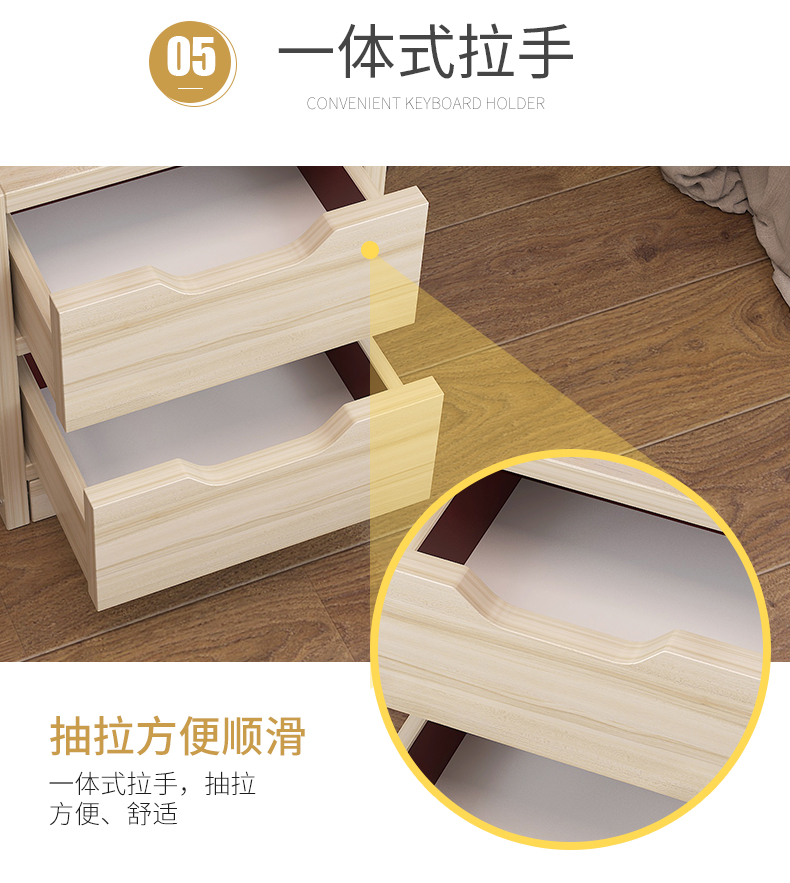 Bàn máy tính để bàn bàn nhà đơn giản bàn phòng ngủ đơn giản bàn tủ sách kết hợp bàn học sinh - Bàn bàn de máy tính cây