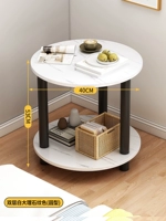 [Новый цвет] Двойной светло -мраморный цвет белого мрамора (круглый 40 φ*53)