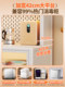 Feeding Table Storage Cabinet, Children's Supplies Storage Rack, Floor-Standing Multi-Functional Large-Capacity Stainless Steel Storage Cabinet
