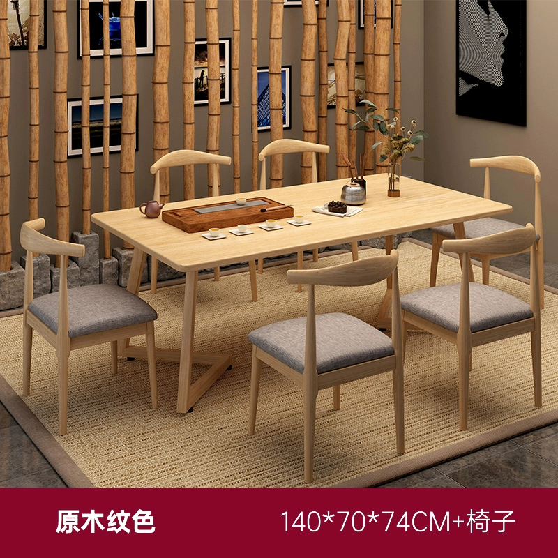 Bàn trà, bàn trà kết hợp ghế, nhà hiện đại nhẹ nhàng Bàn trà Kung Fu sang trọng, bàn văn phòng căn hộ nhỏ phòng khách ban công 