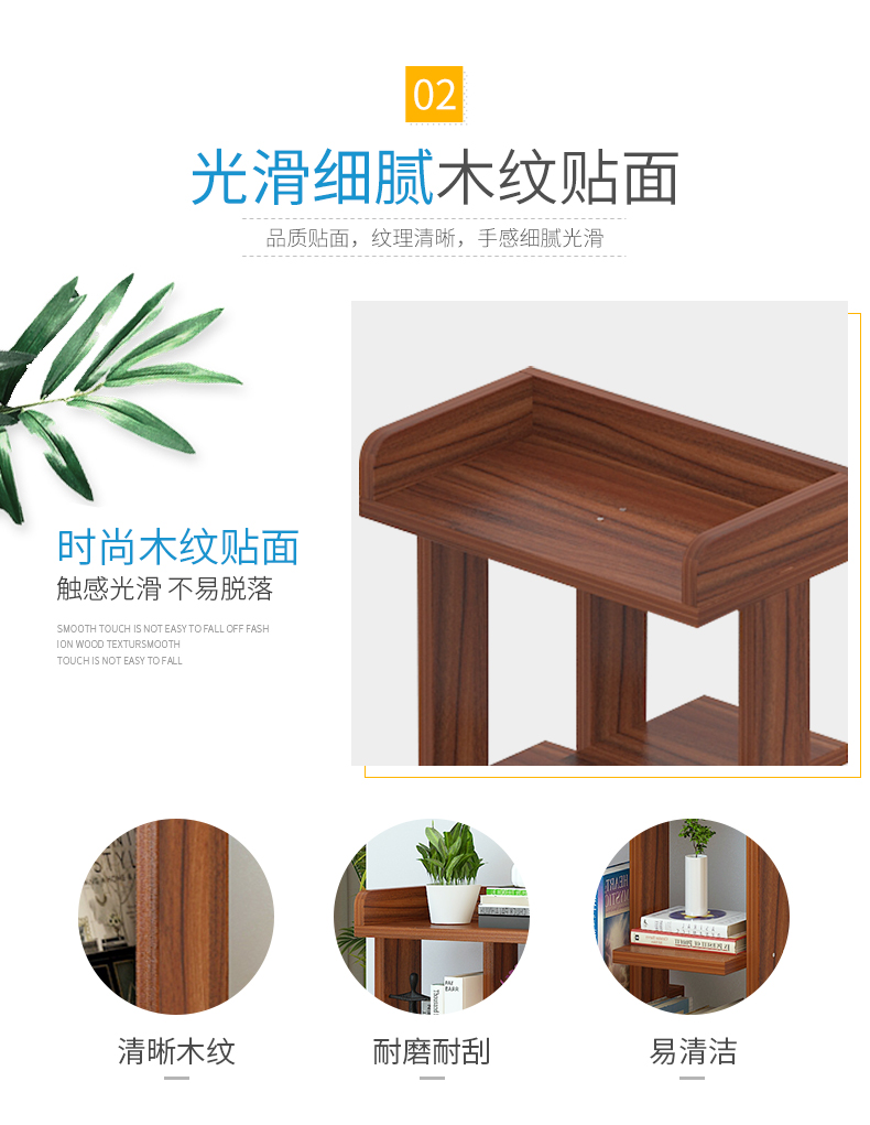Giá sách đơn giản hiện đại kệ sàn kinh tế lưới sáng tạo đơn giản tủ sách sinh viên lắp ráp kệ ký túc xá - Kệ ke sach