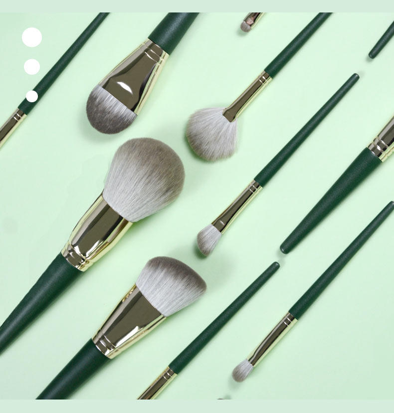 李佳埼推荐化妆刷套装眼影散粉眉刷粉底腮红高光遮瑕琦套刷子超柔详情5