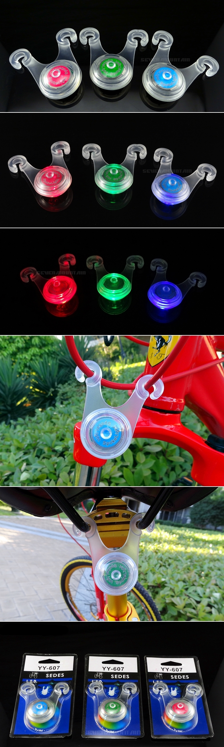Eclairage pour vélo - Taillights - Ref 2403687 Image 63