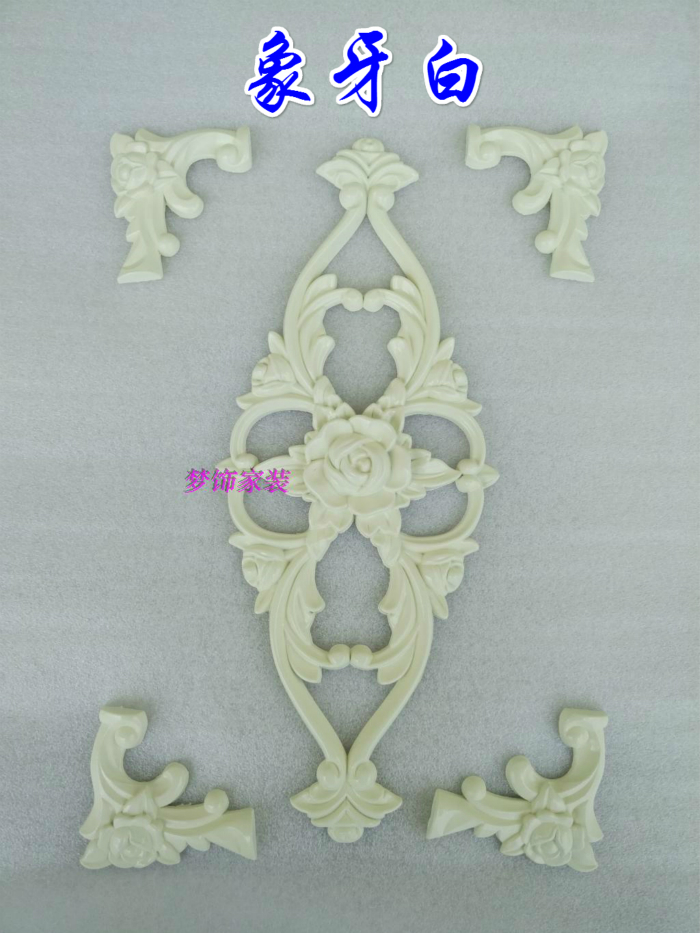 Phụ kiện nội thất châu Âu hoa trang trí hoa mềm nền hoa trang trí tường hoa Châu Âu vật liệu trang trí nội thất hoa phẳng - Nhà cung cấp đồ nội thất móc treo đồ trang trí con hươu