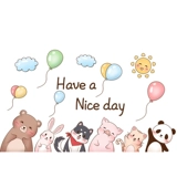 Морская детская мультяшная наклейка для раннего возраста на стену, настенные самоклеющиеся наклейки