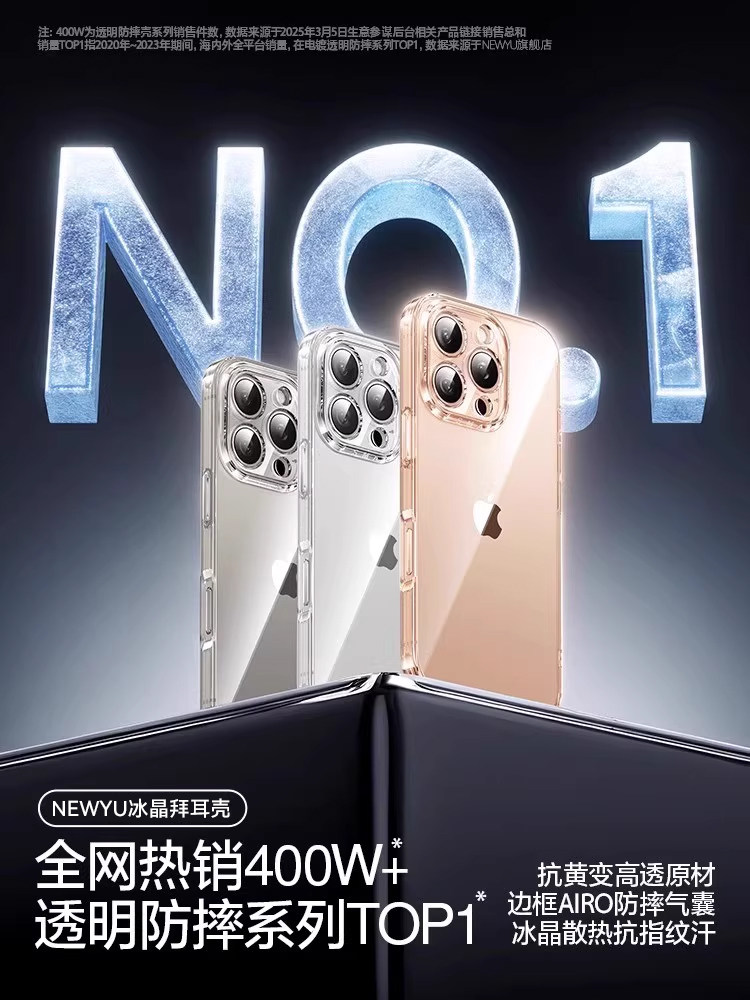 [Bayer, Germany] Suitable for Apple 16 Phone Case, Transparent iPhone 17 Pro Max New Model, iPhone 15 Protective 14 Pro Soft Case, 13Pm Cover, 14 Plus Full Coverage, 12 Anti-Drop, 1 Silicone