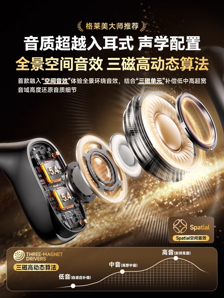 Newyu Is Suitable for Realme Gt7 Bluetooth Gt8 Earphones Neo7Turboe Over-Ear Realmegt6 with Ultra-Long Battery Life