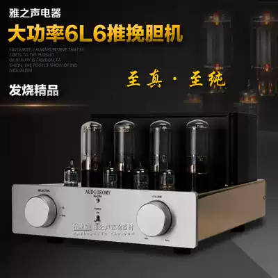 6L6 push-pull bile machine high power vacuum tube amplifier 30Wtimes 2 Home fever audio imported components