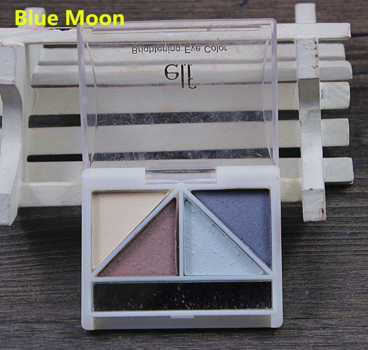 Elf E.L.F Makeup Foundation Series Alum Four Eyeshadow 2.5g Shell với độ hao mòn nhỏ trên 30 phấn mắt etude house