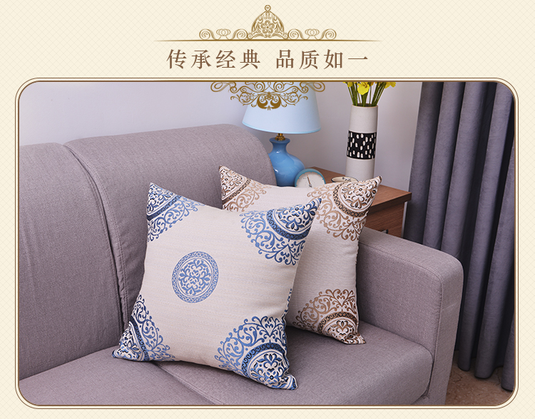 Trung Quốc đệm giả cổ điển rắn đồ gỗ gỗ gụ sofa gối thắt lưng đệm sofa trở lại với lõi tùy chỉnh gối ghế sofa