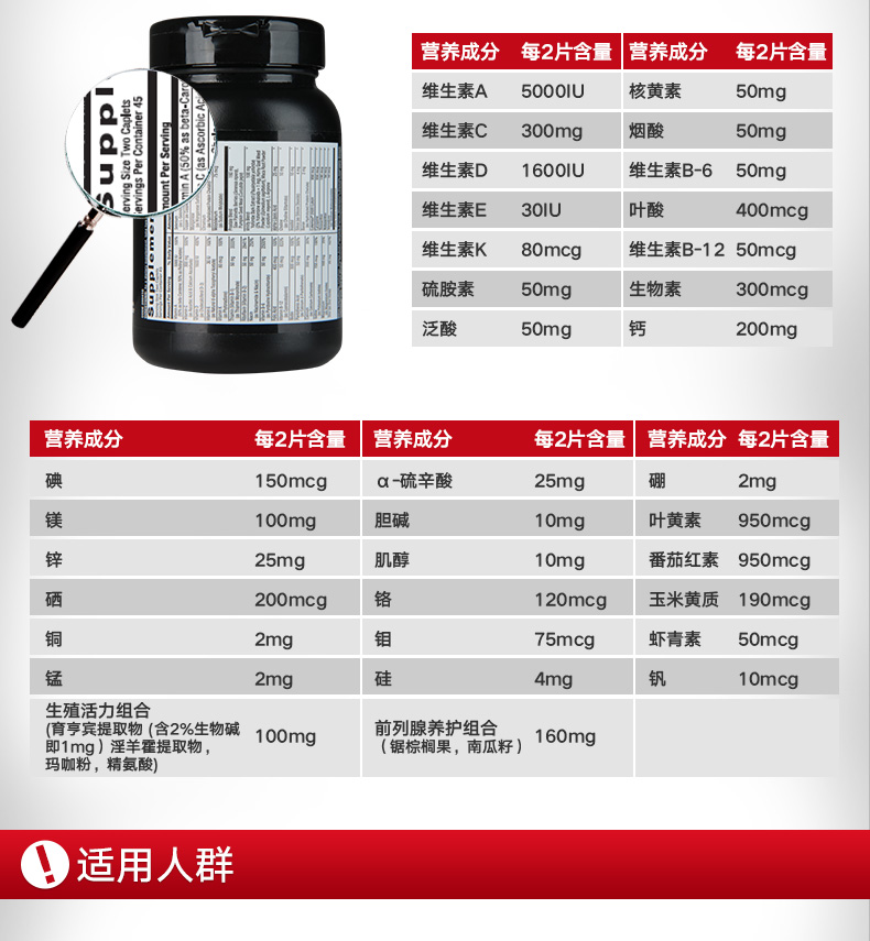 GNC 健安喜前列养护缓释片