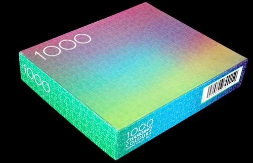 Головоломка, радужная импортная игрушка, 1000 штук, антистресс