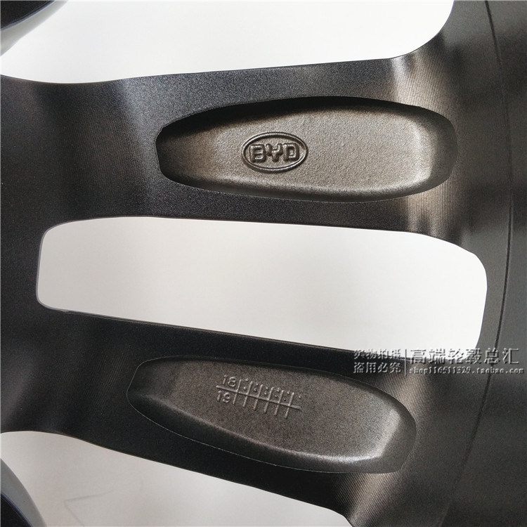BYD Tang DM phiên bản nhiên liệu 2.0T nguyên bản 7 chỗ 20 inch nguyên bản bằng nhôm hợp kim bánh xe vành thép chuông - Rim mâm xe ô tô hà nội	