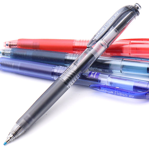 Japan Mitsubishi pen UNI Press type Water-based pen Gel pen UMN - 105 Press gel pen
