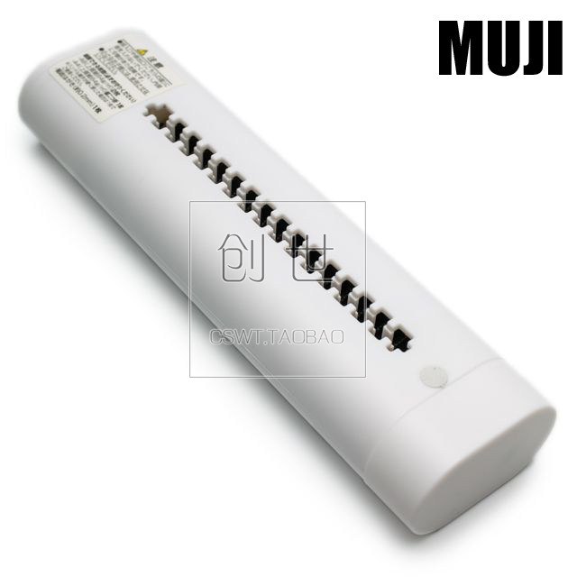 ຍີ່ປຸ່ນ MUJI ສີຂາວງ່າຍດາຍຫ້ອງການຄູ່ມື shredder mini ມື shredder decompression