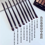 Кисть, мягкий комплект для контуринга, 3 предмета